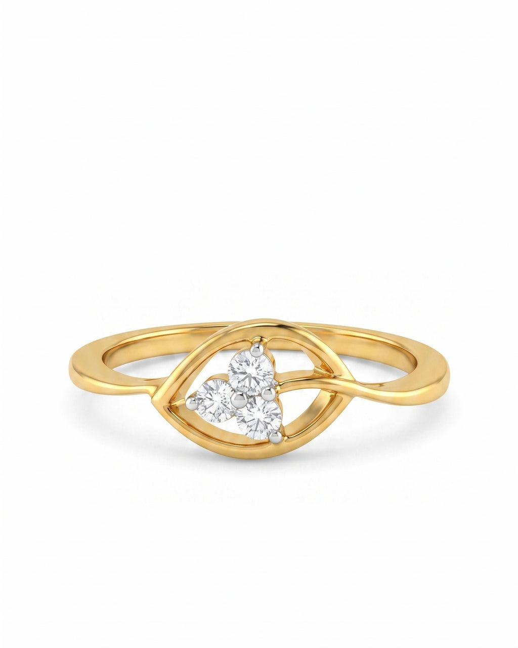 Infinity Eye Trio Ring