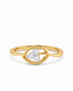 Infinity Eye Trio Ring