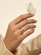 Infinity Eye Trio Ring