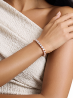 Princess Cut Tennis Bracelet
