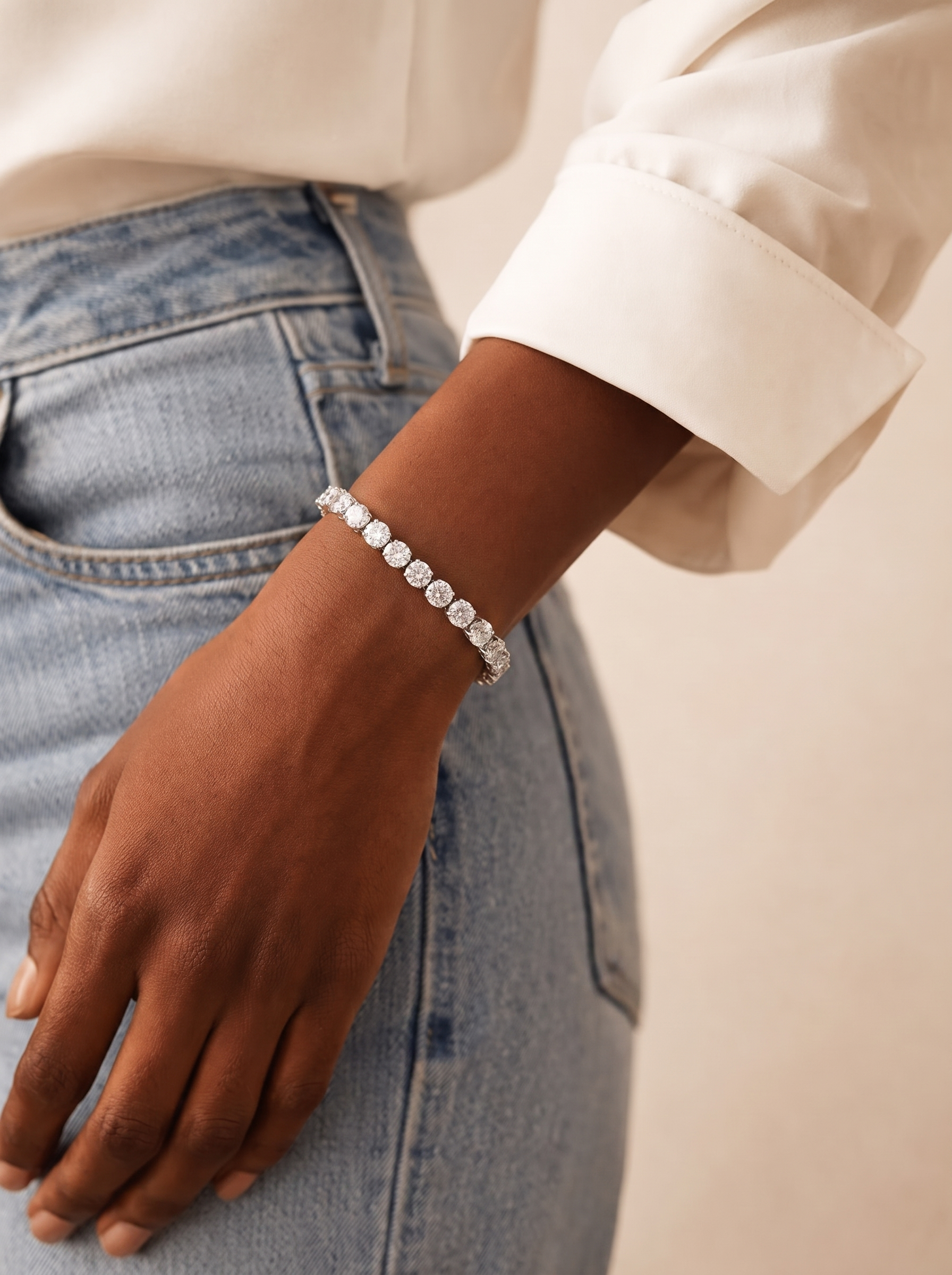 Classic Tennis Bracelet