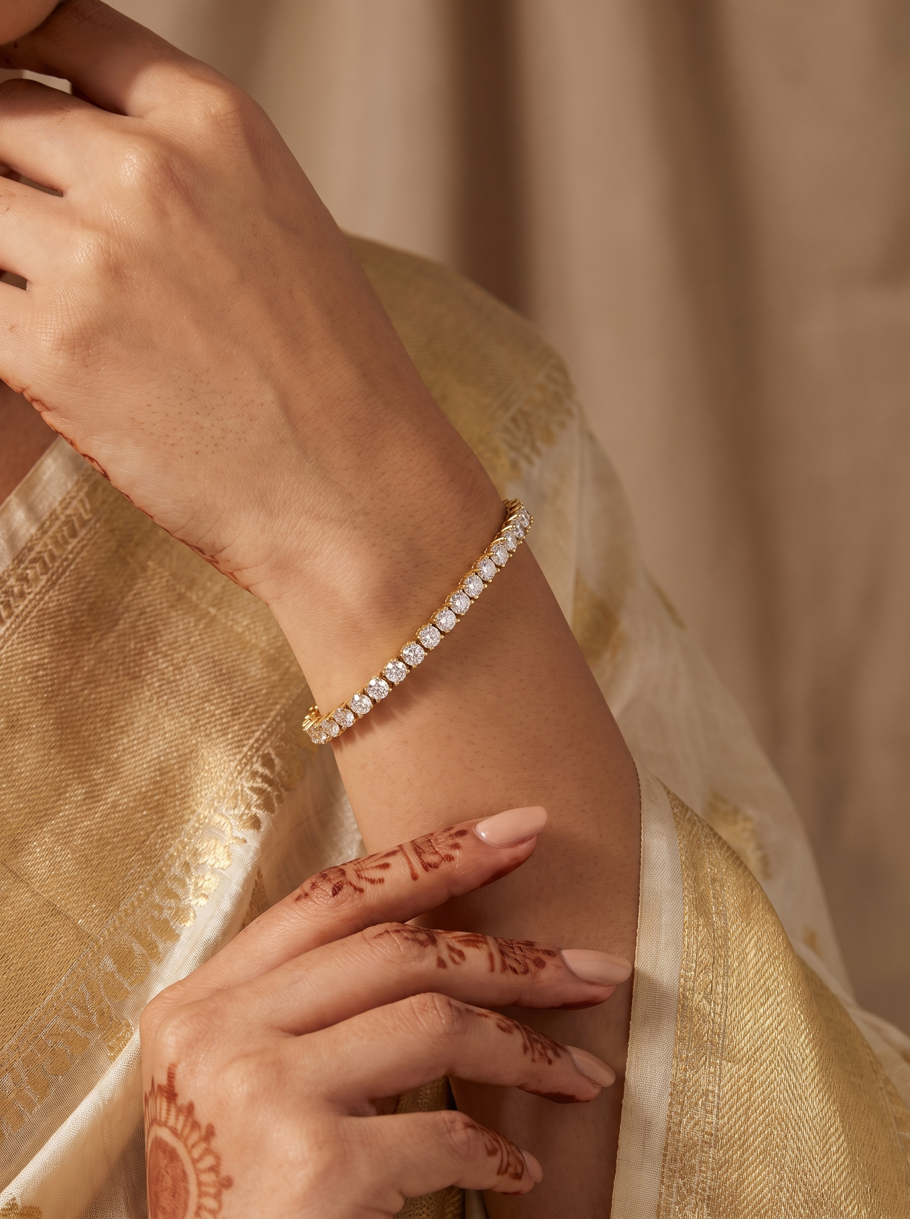 Classic Round Tennis Bracelet