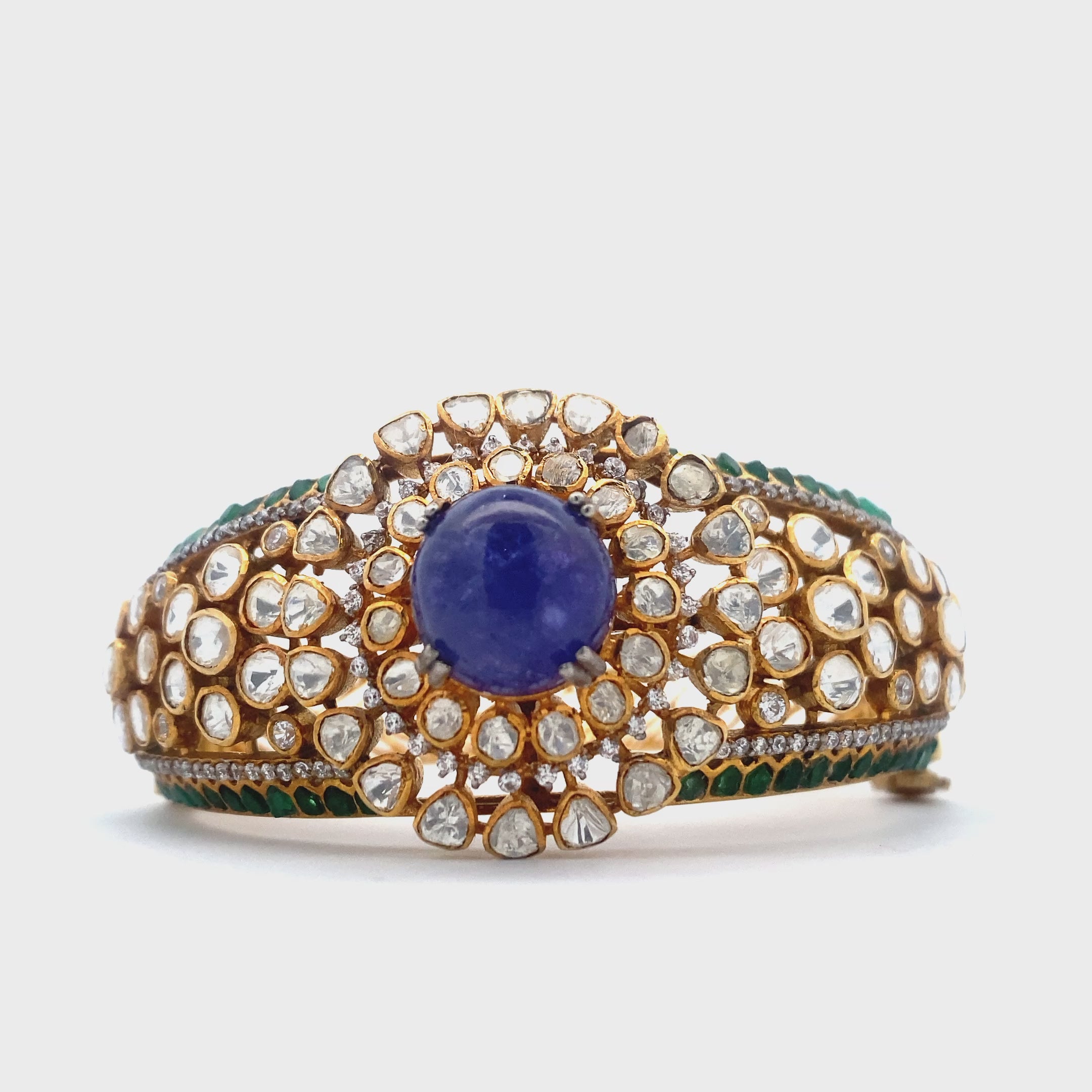 The Maharani Moissanite Cuff
