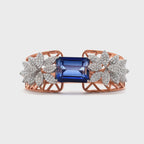 Sapphire Lattice Bangle