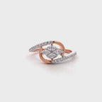 Baguette Cluster Bypass Ring